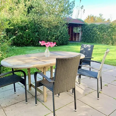 Holiday home With A Sunny Garden