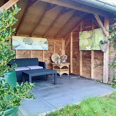 Holiday home With A Sunny Garden