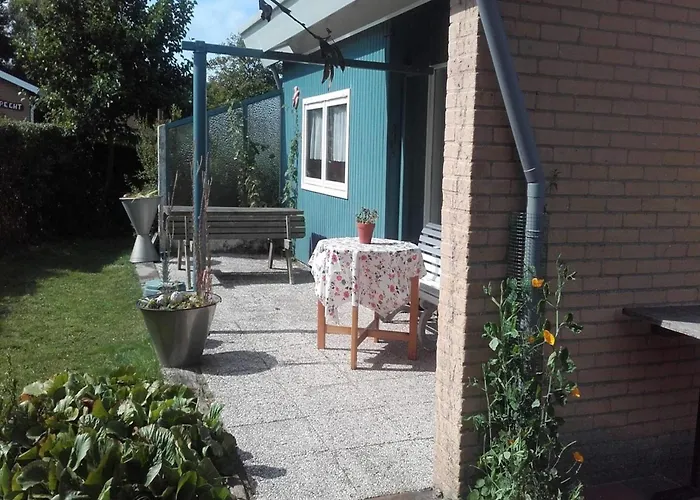 With A Sunny Garden Hébergement de vacances Sint Maartensvlotbrug