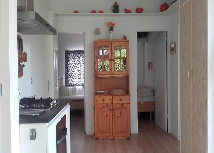 With A Sunny Garden Hébergement de vacances Sint Maartensvlotbrug